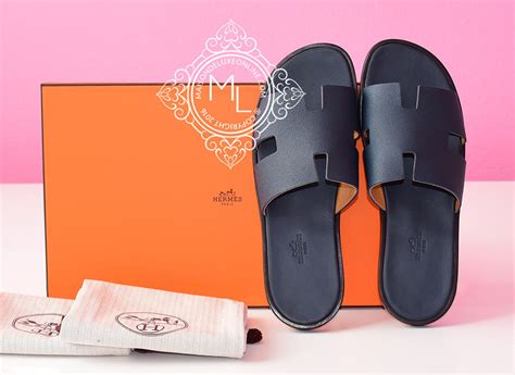 Hermes flip flops for men